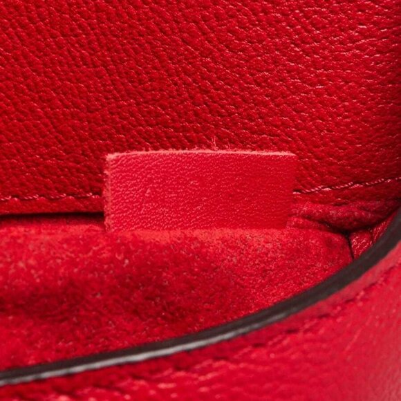 Louis Vuitton Rubis/Blue Monogram Leather Very Chain Bag - Picture 8 of 11